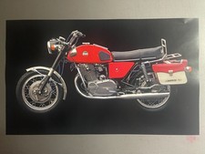 1974 laverda 750 motorcycle - gt,