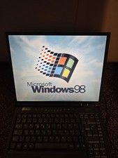 Gateway Solo 9300 - Windows 98 Laptop - Pentium III 650MHz - 288MB RAM - 12GB HD