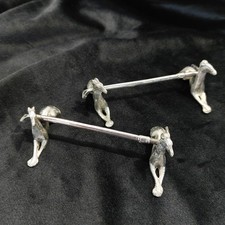 Antique Pair c1880s Silver