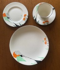 Stunning hand-painted Art Deco