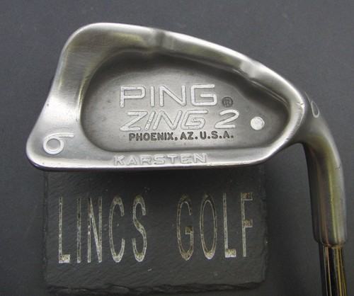 Ping zing white dot - zing, iron