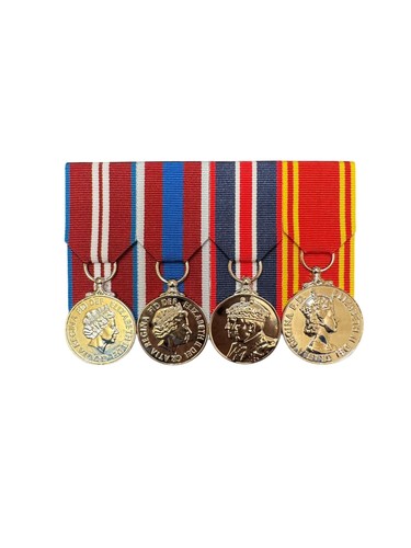 Court mounted medal - ,