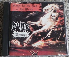 Radio Werewolf Songs For The End Of The World CD Satan LaVey Charles Manson Rune