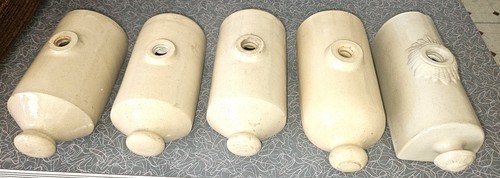 Old stoneware ceramic hot - 5,