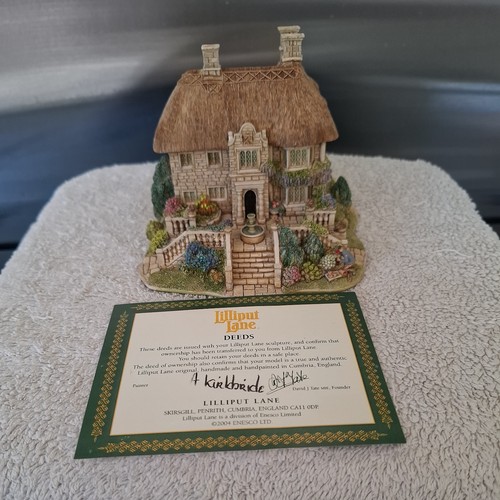 Lilliput lane collectors club - lilliput,