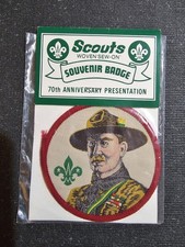 Vintage Scouts Sew On Badge
