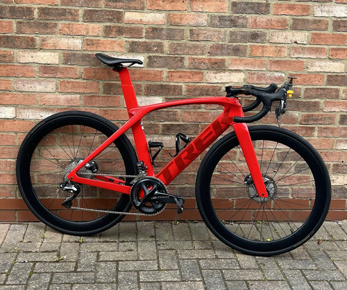 Trek madone carbon fibre road - carbon,