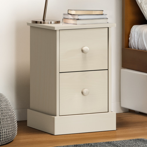 Farmhouse bedside table chest - farmhouse,