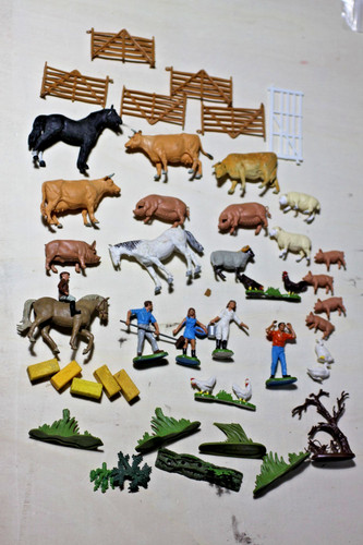 Britains vintage farm - britains,