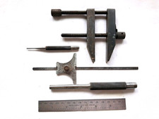 5 x vintage Moore & Wright