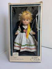 Vogue Dolls Ginny From Far Away Lands Polish Girl 8"  1977 No 301803 Damaged Box