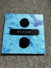 Ed Sheeran Divide Deluxe Limited Edition Vinyl Double LP With Cd
