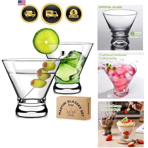 Pack martini glasses - pack, 8