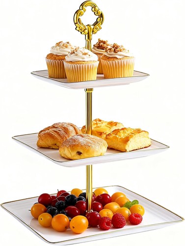 Tier cake stand cupcake - 3-tier,