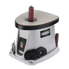 Draper 10773 Oscillating Spindle Bobbin Sander, Woodworking Sanding 450W 230V