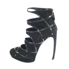 Alexander McQueen Heels Black