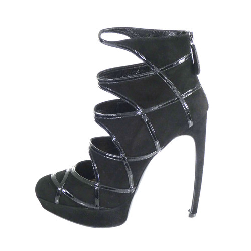 Alexander mcqueen heels black - mcqueen,