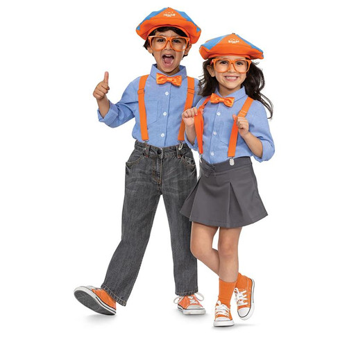 Kids blippi costume kit - costume,