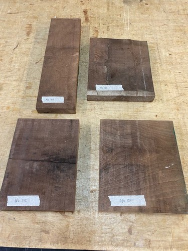 American black walnut kiln - black,