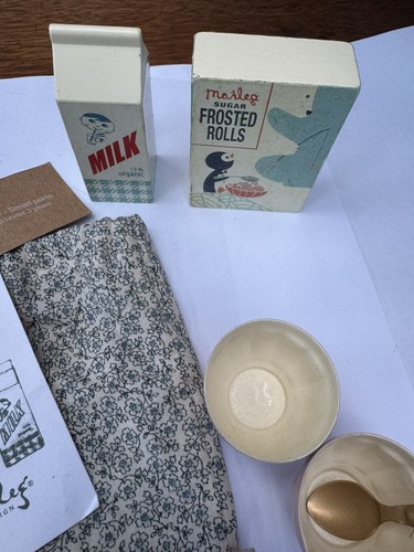 Maileg breakfast set - breakfast,