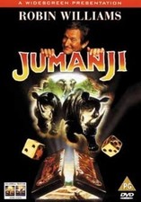 Jumanji dvd robin - jumanji,
