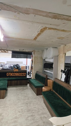 Home restaurant bench seating - restaurant,