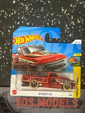 GM 67 CHEVY C10 RED ART Hot