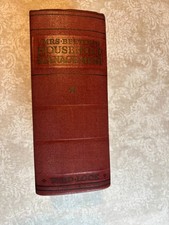 MRS. BEETON'S HOUSEHOLD MANAGEMENT BOOK - NEW EDITION (POSSIBLY 1930'S)
