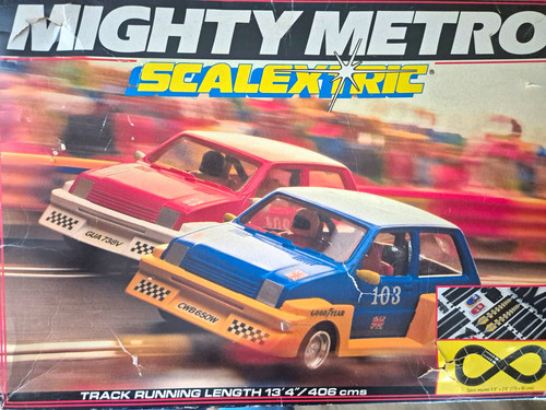 Scalextric metro mighty - metro,