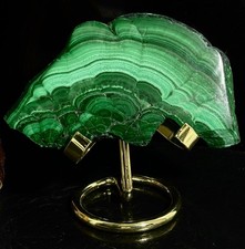 Malachite Crystal Freeform And