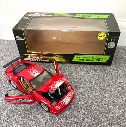 Jada toys fast furious 1 - jada, 1:18