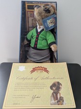 Maiya Compare the Market Meerkat Toy with Letter Certificate Tagged - Boxed New.