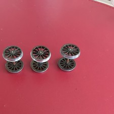 Romford 16mm Tender Wheels.     00 Gauge (x)