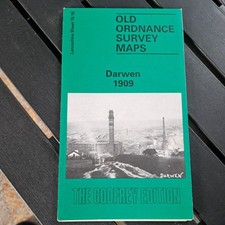 Darwen 1909 - Old Ordnance