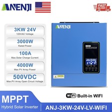 3000W 24V Solar Hybrid