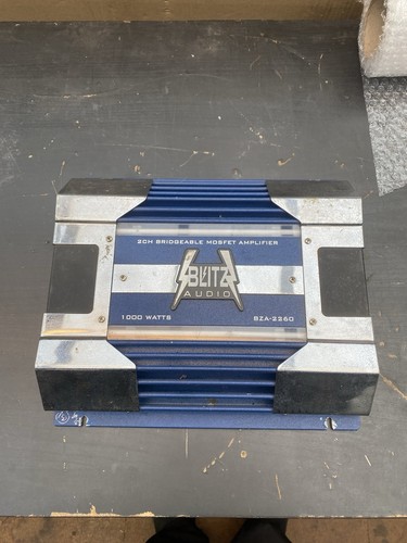 Blitz audio bza 2260 - blitz,