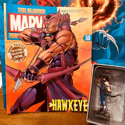 Eaglemoss marvel the classic - marvel:,