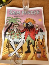 Genuine Sam fender Neil Fox