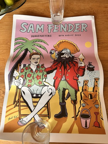 Genuine sam fender - sam,