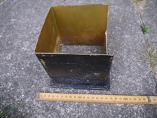 scrap brass box 1.1kg - 1.8mm sheet