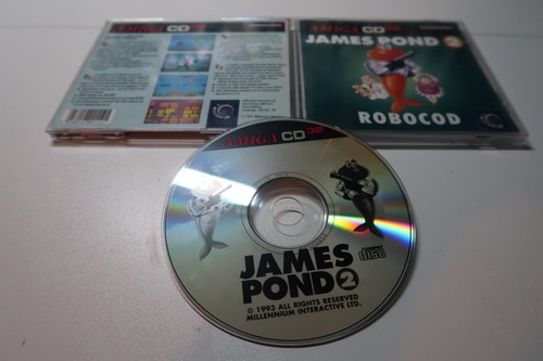 James pond robocod - james, 2