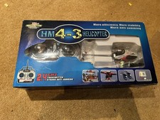 HM 4-3 Helicopter Untested