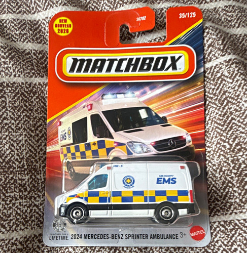Matchbox 2024 mercedes - 2024, mercedes-benz
