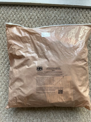 British army ration packs - army,