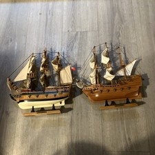 Wooden Model Ships HMS Bounty