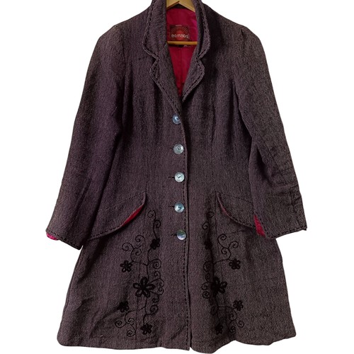 Nomads embroidered coat - nomads,