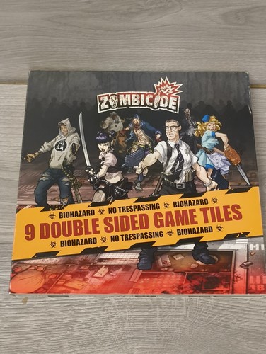 Zombicide double sided - zombicide:, 9