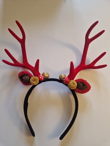 Christmas reindeer antlers - christmas,