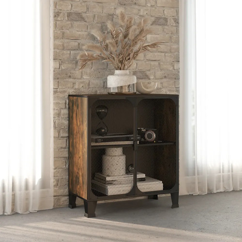 Walplus storage cabinet rustic - storage,