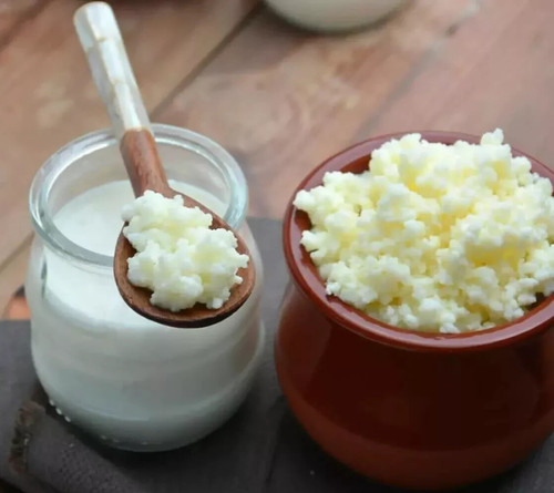 Organic pasteurised milk kefir - milk,